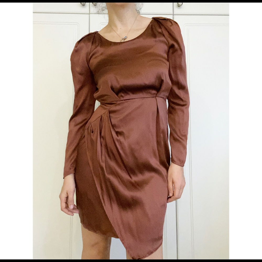 SPACE Silk dress